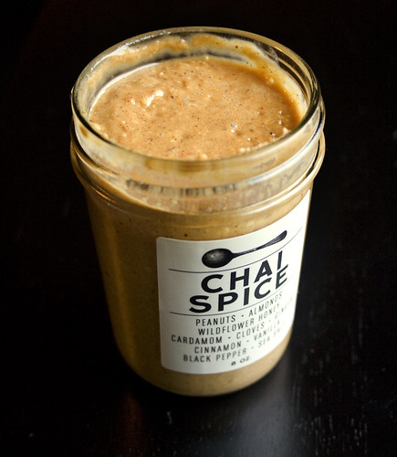 Big Spoon Roasters Chai Spice Nut Butter