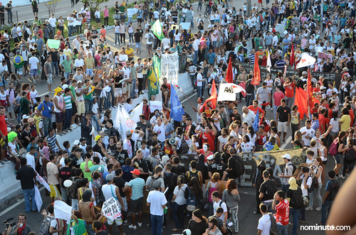 #RevoltadoBusão - 20/06/2013