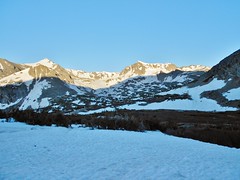 Looking Westward at Jasper Peak