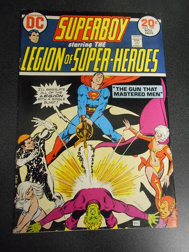 "Superboy starring the Legion of Superheroes" #199