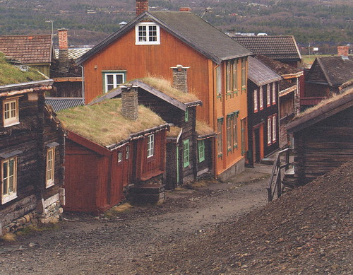 Røros Mining Town and the Circumference