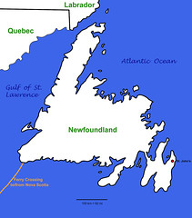 Newfoundland, Canada -- vacation July, 2013