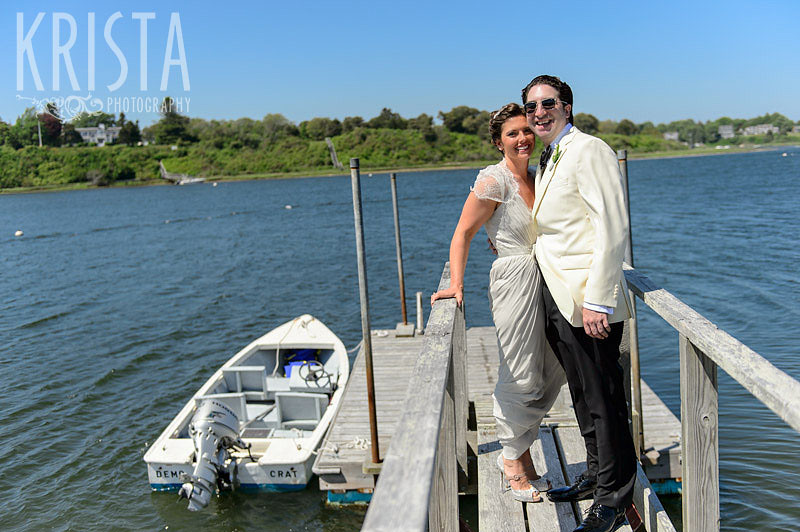 Gatsby inspired Cape Cod Wedding (Chatham, MA)