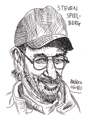 Steven Spielberg, American film director by americoneves