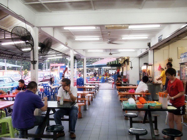Melaka - Asam Pedas fish at Pasar Borong Taman Merdeka-005