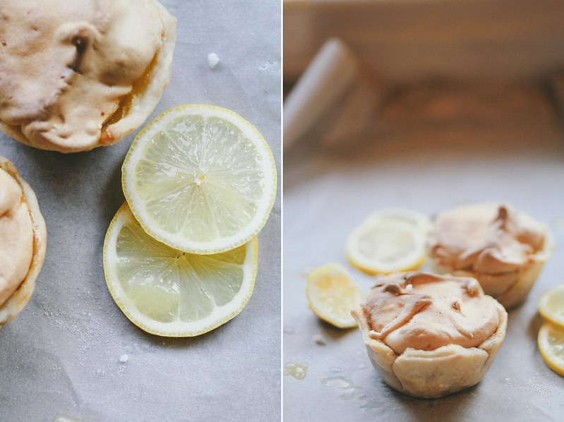 Mini Lemon Meringue Pie