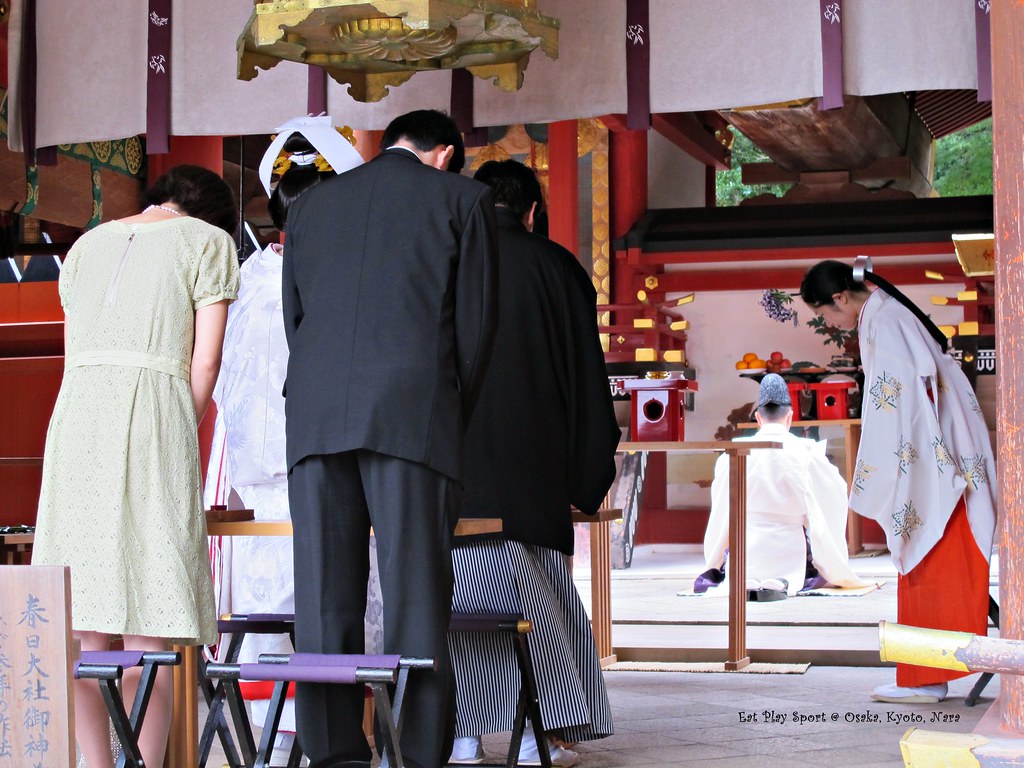 日本 奈良 春日大社 奈良公園裡的寧靜巧遇日本傳統的結婚儀式 Eat Play Sport 痞客邦