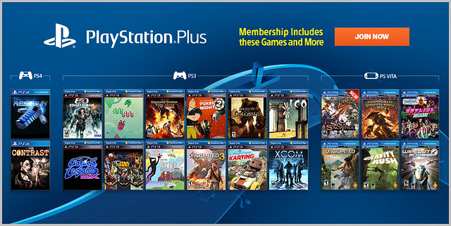 PlayStation Plus Update 11-26-2013