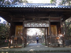 牛窓神社の門 by wishigrow