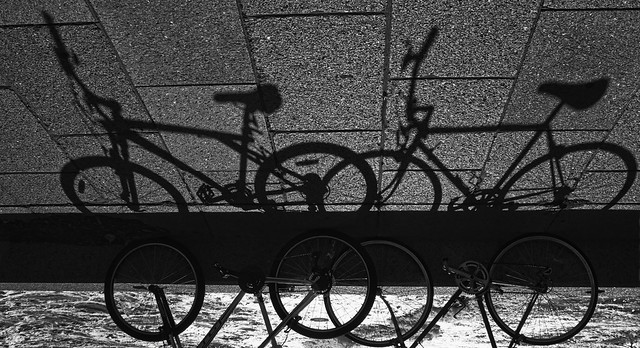 Bike's shadows