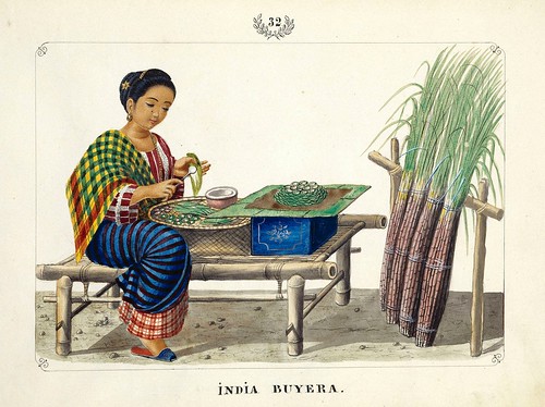 020-INDIA BUYERA-Vistas de las Yslas Filipinas y Trages…1847-J.H. Lozano- Biblioteca Digital Hispánica