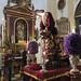 Besapiés a Jesús de las Penas en el Convento de San Leandro, Sevilla