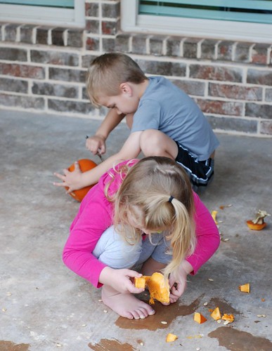 Carving Pumpkins3