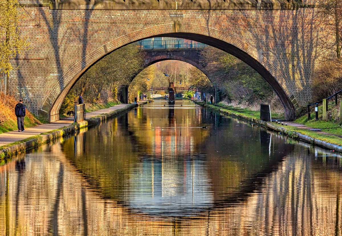 One of Birmingham's myrida canals
