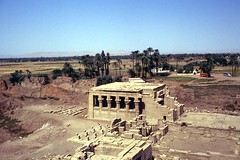 7.EGYPTE-TEMPLE DE DENDERAH/HATHOR (1980)