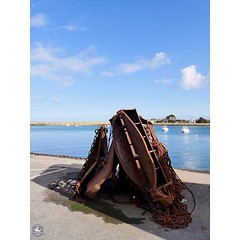 FACE A LA MER | 🐟📷⚓️ | Carnet de d'horizons |   : Panasonic Lumix GX8 - Snapseed app. | Numérique couleur - 15 photographies | Série : Avril 2017 - Shooting : Avril 2016 | Presqu'île du Cotentin - FRANCE |  🔎 SEE MORE &  ART P