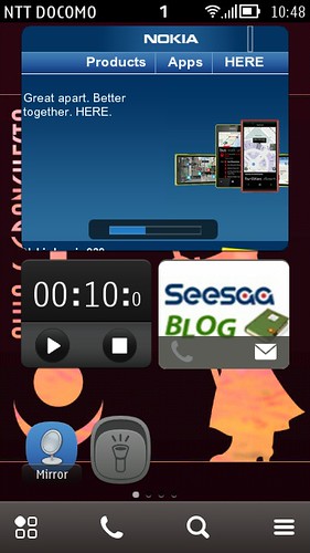 Nokia 808PV new homescreen Widgets!
