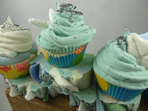 Tropical Waters Soap Cupcake - The Daily Scrub (6)