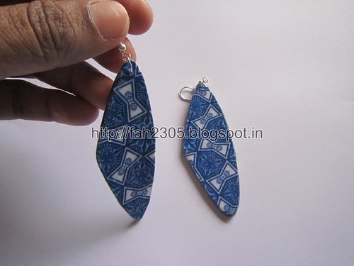 Handmade Jewelry - Card Paper Earrings  (Album 3) (6) by fah2305