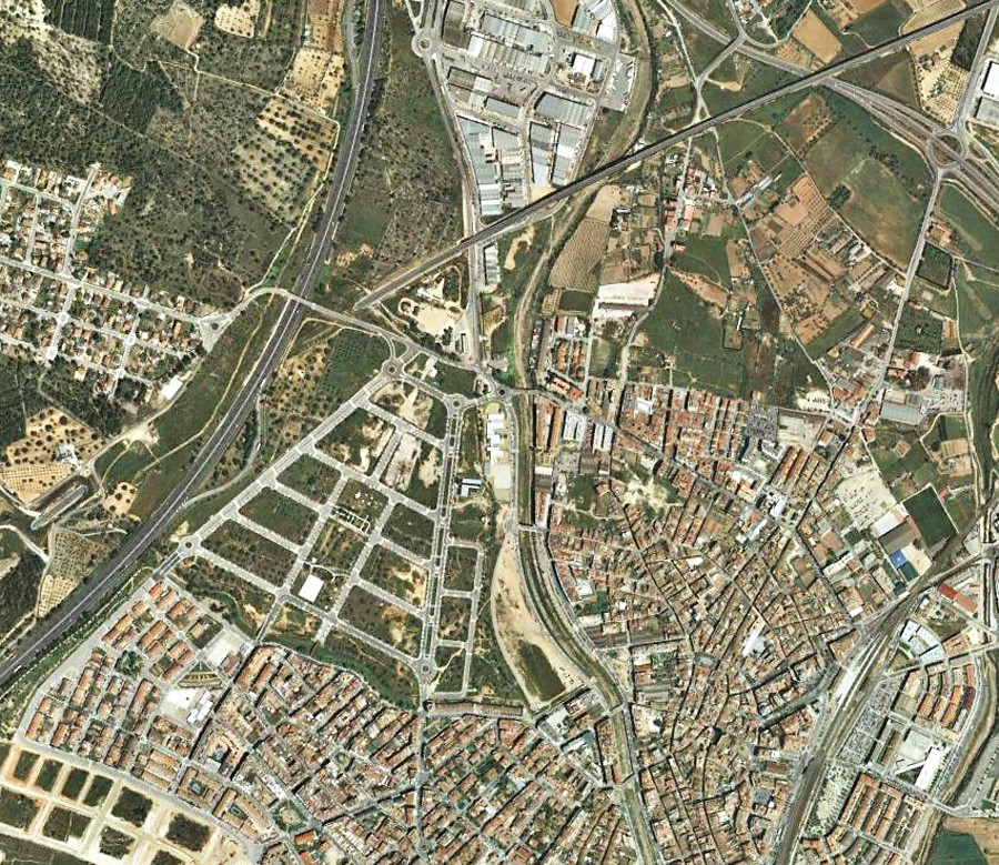 Vendrell, tarragona, urbanismo, desastre, cataluña, catalunya, planeamiento, urbano, antes, después, construcción, urbanístico
