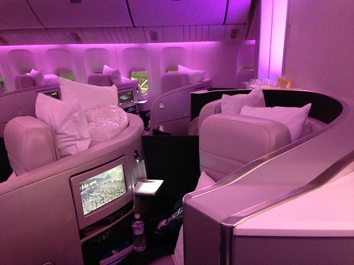 Air New Zealand: my home for the next 11hrs and 59 minutes