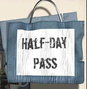 Half-Day Pass