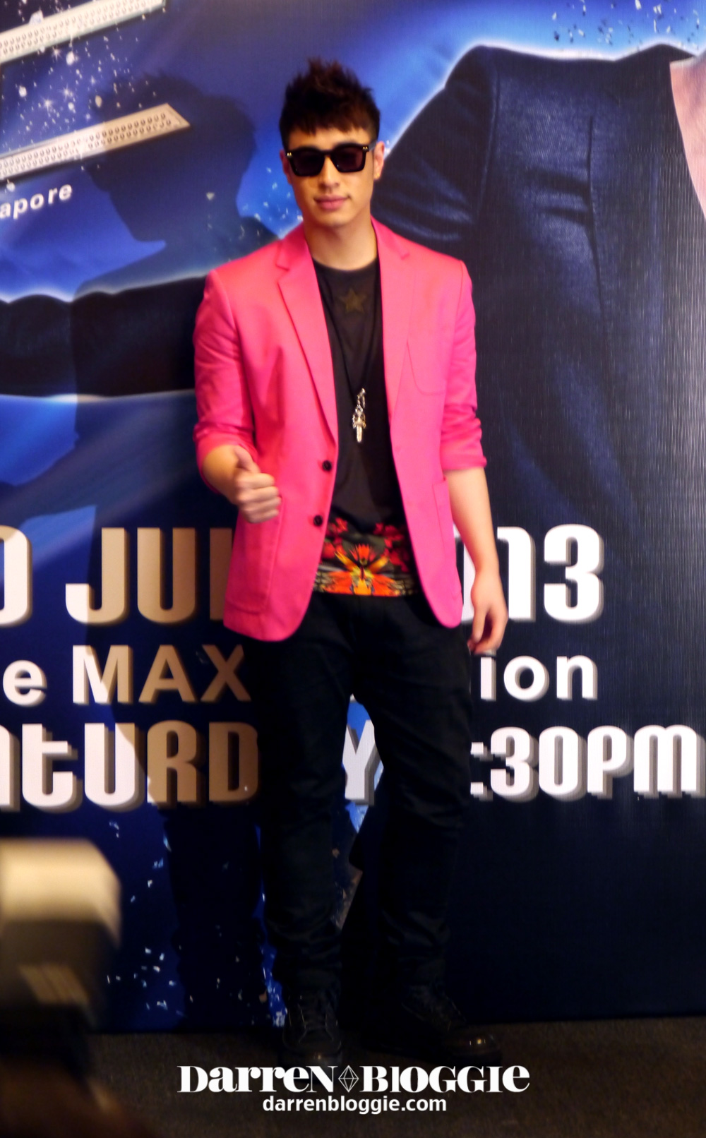 will pan unleashed singapore concert press conference