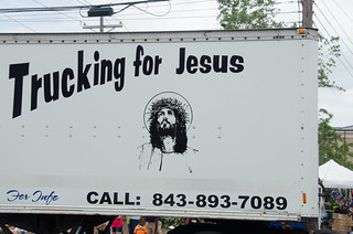 Trucking for Jesus