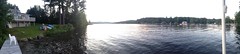 Lake Spofford panorama by Guzilla
