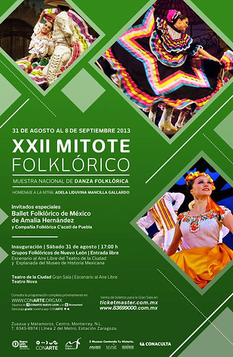Fwd: XXII Mitote Folklórico