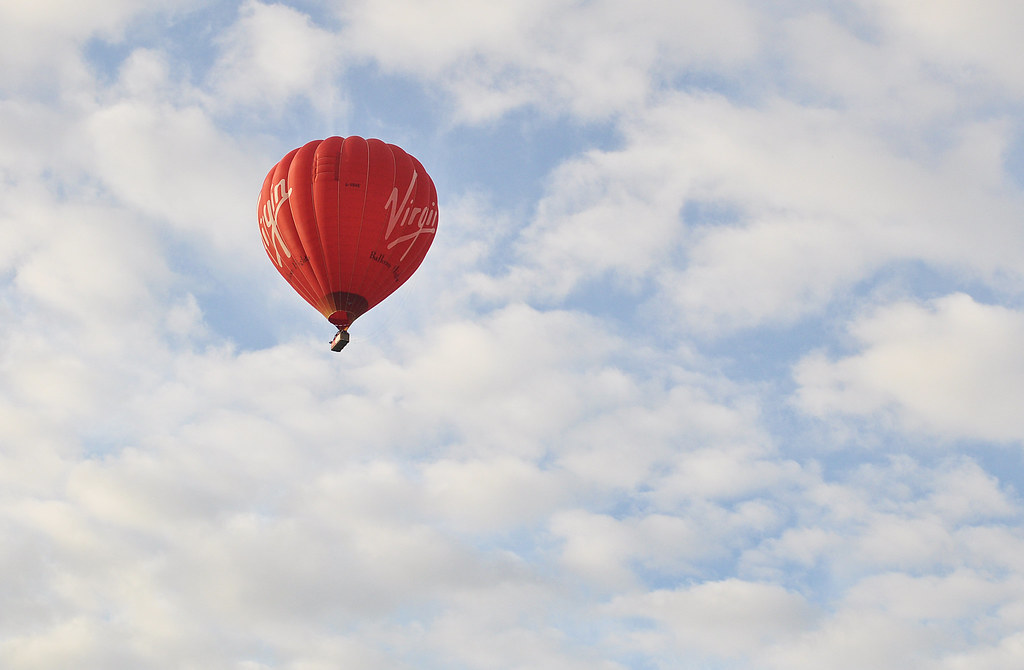 Virgin Hot Air Balloon, Bath