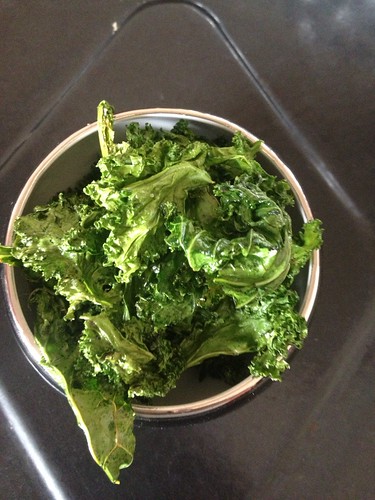 Kale Chips by Bombay Foodie