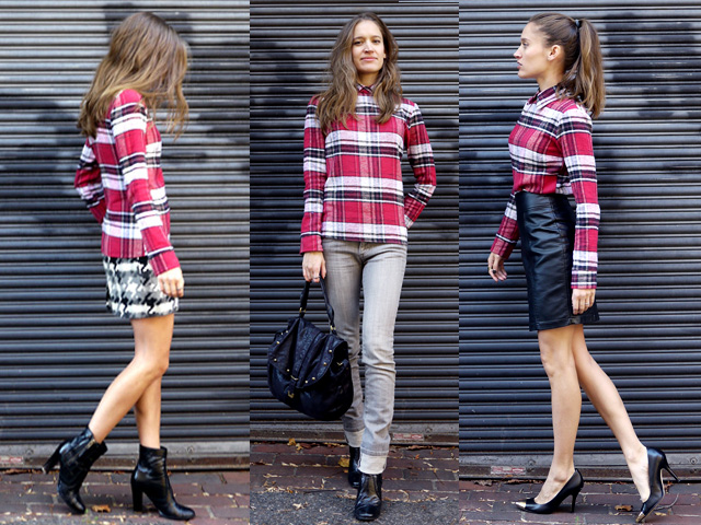 12 the reformation plaid shirt upcycled sustainable fashion copy