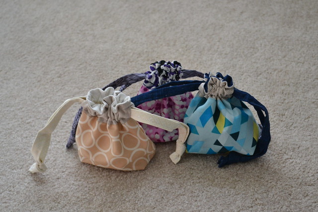 Tiny Drawstring Bags