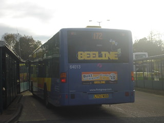 First Beeline 64013 on Route 172, Bracknell