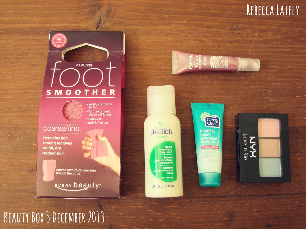 Beauty Box 5 December 2013
