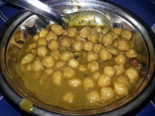 Vella Kadala Curry