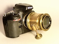 Emil Bush A-G Rathenow Neokino 52,5 110 m/m (s/n 342572) on Nikon D800
