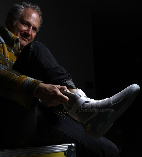 140217(4) - Nike設計師 Tinker Hatfield 宣布《回到未來》Power Laces 動力鞋帶將在2015年成真！