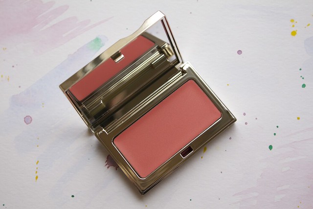 09 Clarins Opalescence Spring 2014 Makeup Collection   Cream Blush #01 Peach