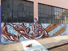 Reyes graffiti, San Francisco