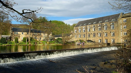 Bamford Mill and Weir