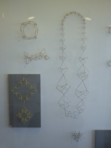Glasgow School of Art - Jewellery and Silversmithing Degree Show 2013 - Emma M.F. Gregory - 1