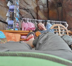 Waiting for CMC Climbing Festival to Start