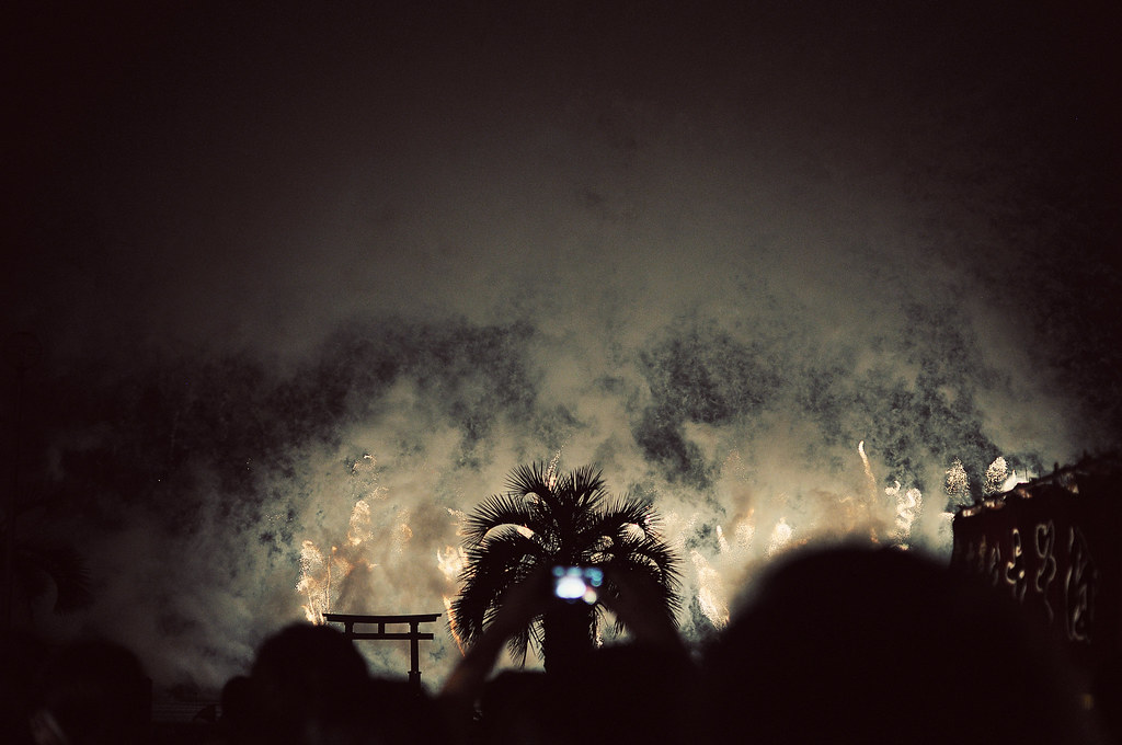 Bentenjima Fireworks - Fiery Final Explosions
