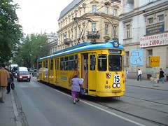 Krakow & Warsaw, Poland Trams 2006 