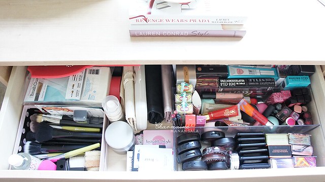 My Vanity & Makeup Collection