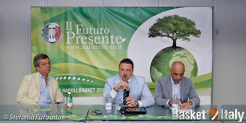 Dario Boldoni, Maurizio Balbi e Giuseppe Buonaguro