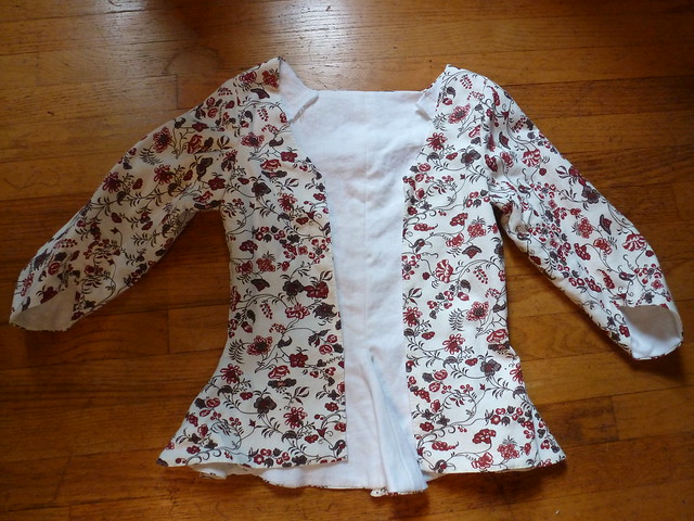 "Krasse" jacket, 1760-1775