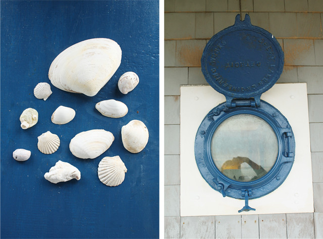 shells & porthole